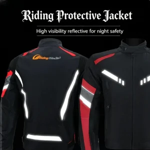 Waterproof Warm Motorcycle Armor Jacket Reflective Strips Thermal Liner CE Protector Winter Riding Gear Clothes for Men & Women - AliExpress Motorcycle Equipments