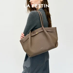 LA FESTIN Original Brands Women's bag New Shoulder Bags Leather Handbag Large Tote Bag Designer Bags Woman Luxury 2026 - AliExpress Women's Handbags
