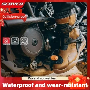 Motorcycle riding shoes for men all season waterproof, motorcycle rally off-road boots for women durable and slip resistant - AliExpress Motorcycle Equipments