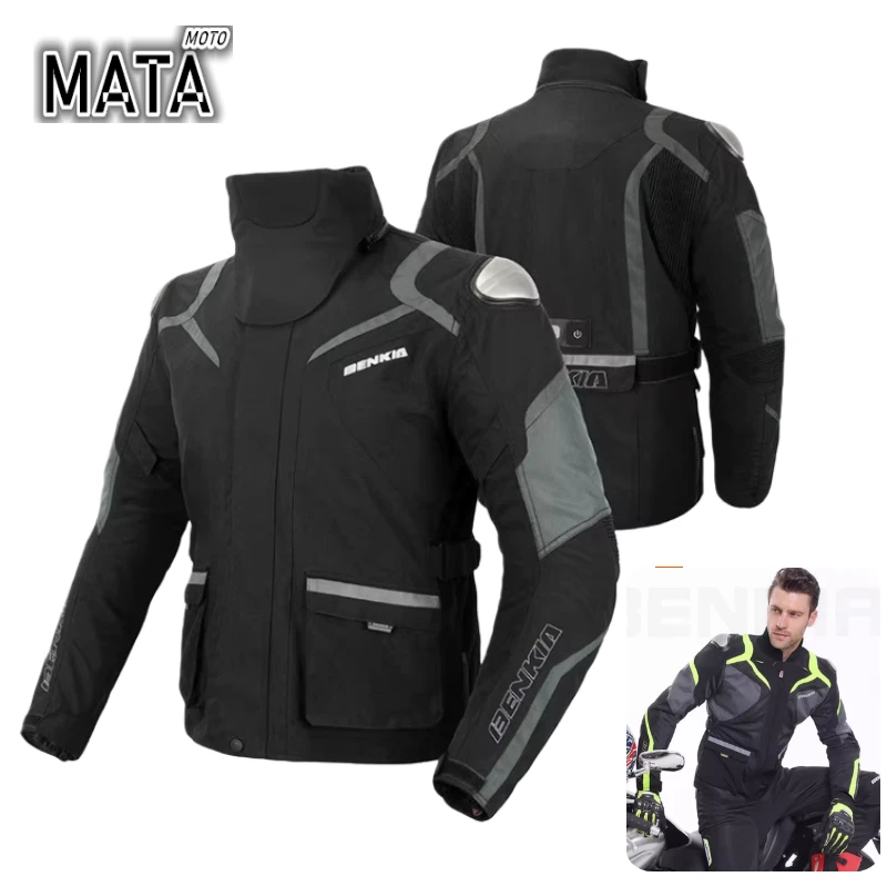Motorcycle Jacket Pants Waterproof Windproof Warm Motocross Cycling Jackets Men Women Motorbike Overcoat Off-road Chaqueta - AliExpress Motorcycle Equipments