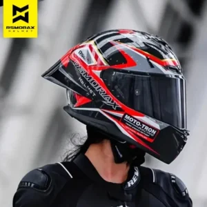 RSMORAX R50 All-season Motorcycle Helmet Big Tail Wing Men Women Helmet Full-face Safety Track Sports Helmet Cascos Para Moto - AliExpress Motorcycle Equipments