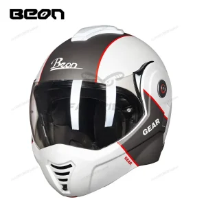 BEON Full Helmet Backflip Half Helmet Men's and Women's Locomotive Full Cover Four-season Motorcycle Helmet - AliExpress Motorcycle Equipments