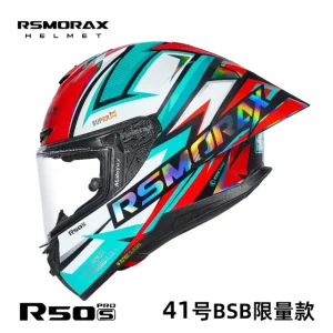 New Arrival Moto Full-face Helmet for Men and Women in All Seasons Big Tail Wing Moto Hundred Flowers Bloom Helmet MOTORAX - AliExpress Motorcycle Equipments