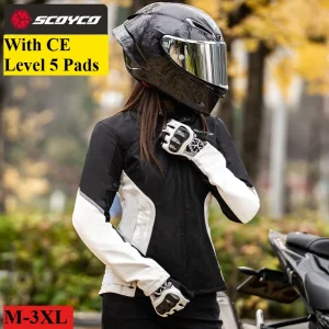 Motorcycle Riding clothes Women's Summer Knight Racing Suit Locomotive Suit Anti-drop Suit Breathable New JK206W Three Colors - AliExpress Motorcycle Equipments
