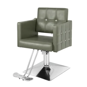 Green Classic Recline Hydraulic Barber Chair Salon Spa Chair Hair Styling Beauty Equipment Women Styling Chair - AliExpress Hair Care & Styling