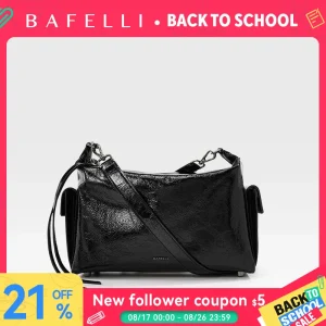 BAFELLI 2026 NEW WOMEN'S CASUAL TOTE BAG UNISEX LARGE SHOULDER GENUINE LEATHER DESIGNER LUXURY BRAND CROSSBODY BAGS FASHION - AliExpress Women's Handbags