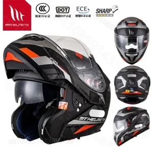 MT peel-off helmet motorcycle helmet double lens four seasons large size men's women's cruise locomotive summer full helmet - AliExpress Motorcycle Equipments