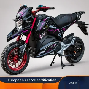 High Power 3000W Long Battery Life 72v Electric Vehicle Adult Men and Women Straddle Electric Motorcycle - AliExpress Motorcycle & ATV