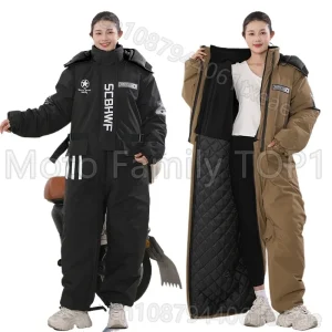Motorcycle Riding Cold-Proof Clothing Electric Vehicle Windshield Winter Piled Thickened Winter Cycling Men Women Cold Storage - AliExpress Motorcycle Equipments