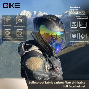 12K Carbon Fiber Motorcycle Helmet Ultralight Full Face Double Lens Raing Off-road Helmet Men Women  Cascos Para Moto DOT - AliExpress Motorcycle Equipments