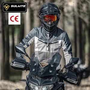 SULAITE CE Level 2 Summer Motorcycle Jacket Breathable Mesh Reflective Antifall Protective Riding Gear for Men Women Moto Racing - AliExpress Motorcycle Equipments