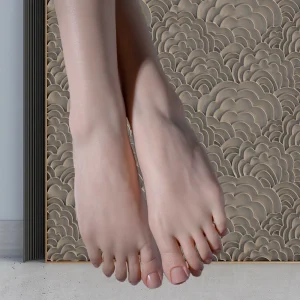 Fake Female Foot Model Silicone Women's Simulation Fetish Feet Sole Wrinkles Shoes Display Props Nail Art Salon TGZ37 - AliExpress Nail Art & Tools