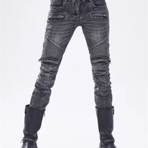 Uglybros Women Motorcycle Riding Jeans Retro Casual Anti Fall Pants Motorbike Tear Resistant Washed Elastic Motorpool Pants - AliExpress Motorcycle Equipments