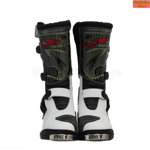 Motorcycle riding shoes Racing boots Men women anti-collision and anti-drop protective locomotive shoes Four seasons boots - AliExpress Motorcycle Equipments