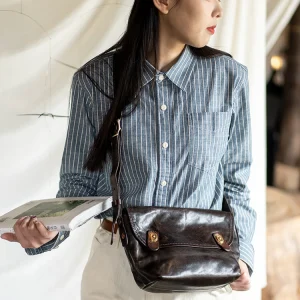 Outdoor daily high-quality heavy cow leather men's women's shoulder bag casual daily travel genuine leather crossbody bags - AliExpress Men's Bags