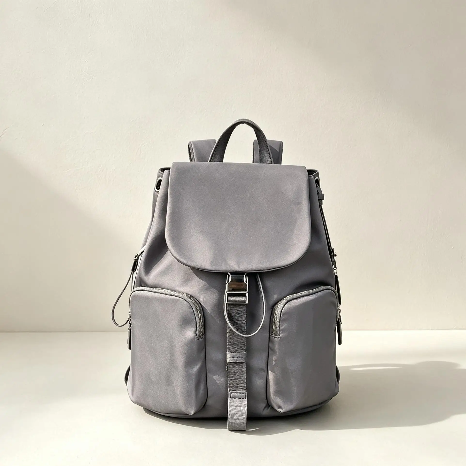Women’s Ballistic Nylon Laptop Backpack, Lightweight Stylish Large‑Capacity Rucksack for Travel & Daily Commute - AliExpress Women's Handbags