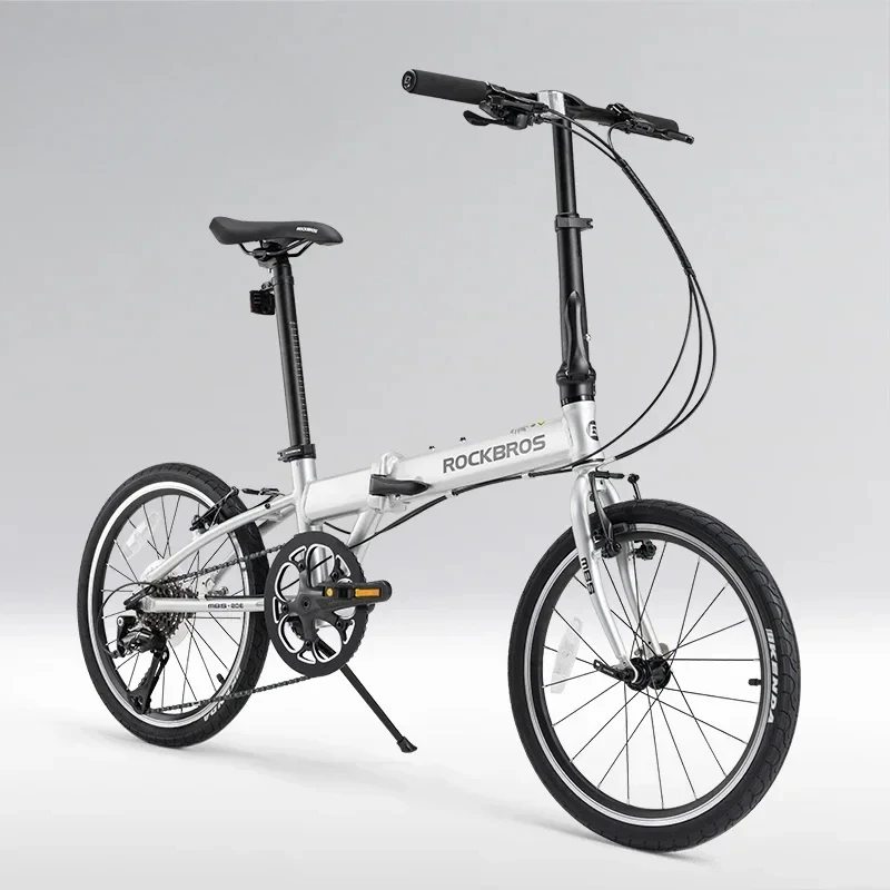 Folding Bicycle Portable 20 Inch Adult Work Commuter 8 Speed Shift V Brake Men Women Student Road Mountain Bike - AliExpress Motorcycle & ATV