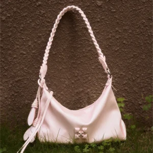 JACD Gentle Professional Pink Underarm Women's Bag 2026 New Autumn Winter Single Shoulder Slant Cross Commuter Bag - AliExpress Women's Handbags