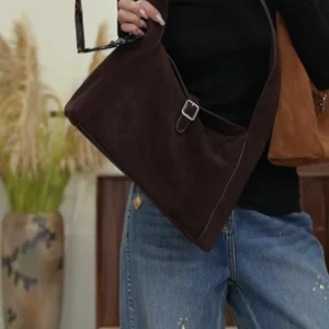 Black Elegent Fashion Genuine Leather Women BagHandbags Simple Designer Lady Real Leather Tote Underarm Shoulder Bag New - AliExpress Women's Handbags
