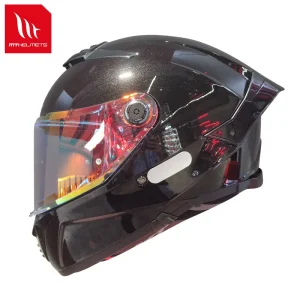 Original MT Thunder 4 SV Full Face Motorcycle Helmet Dual Visor Rear Spoiler Racing Men Women Cascos Para Moto Shockproof Sturdy - AliExpress Motorcycle Equipments
