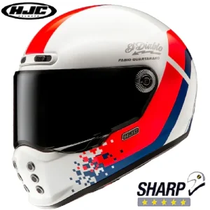 Original HJC V10 Motorcycle Helmet Retro Full Face Racing Off-road Helmet Men Women Cascos Para Moto Four Seasons for Harley - AliExpress Motorcycle Equipments