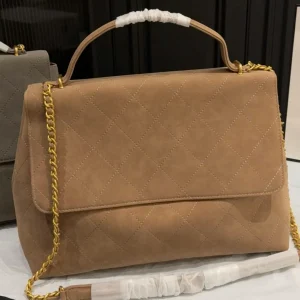 Retro Suede Diamond Pattern Handbag 2026 New Single Shoulder Crossbody Bag Women's Bag Fashion Trend Chain Element Ladies Purse - AliExpress Women's Handbags