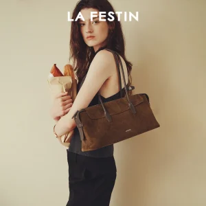 LA FESTIN Original Brand Shoulder Bags 2026 New Handbag Women Large Bag Fashion Leather Bag Tote Bags Lady Luxury Designer Bags - AliExpress Women's Handbags