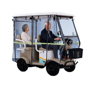 New Electric Four-wheeler with Carport Women Pick Up and Drop Off Children Household Electric Car for The Elderly - AliExpress Motorcycle & ATV