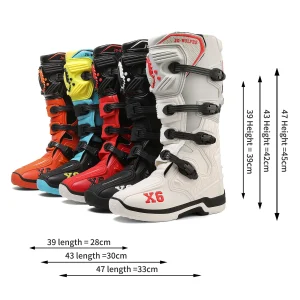 Motorcycle Boot Men Women Riding Mid-Calf Ankle Protective Shoes Moto Motorbike Equipment Racing Long Motorcycle Boots Men - AliExpress Motorcycle Equipments