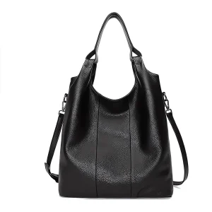 European/American High-quality Top Layer Cowhide Lychee Pattern Women Bag Simple And Casual Versatile Single Shoulder Cross Bags - AliExpress Women's Handbags