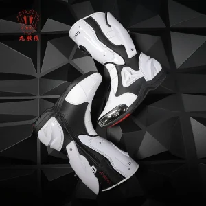 Motorcycle Boots Men Women Riding Mid-Calf Ankle Protective Shoes Moto Motorbike Equipment Racing Long Boot Motorcycle Boots - AliExpress Motorcycle Equipments