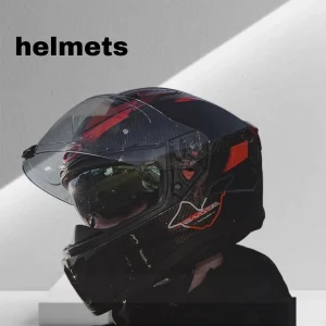 Helmets, motorcycle helmets, carbon fiber helmets, men's and women's racing helmets, safety helmets, Harley Davidson travel helm - AliExpress Motorcycle Equipments