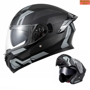 Motorcycle helmets Men women helmets Four seasons comfortable and breathable universal locomotive riding safety - AliExpress Motorcycle Equipments