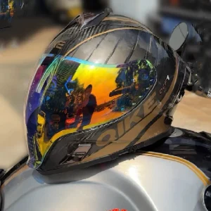 New 12K Carbon Fiber Ultralight Motorcycle Helmet Full Face Double Lens Raing Off-road Helmet Men Women Cascos Para Moto DOT - AliExpress Motorcycle Equipments