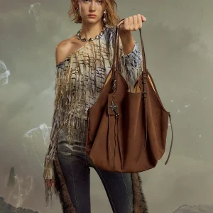 JACD Large Capacity Tote Bag Shoulder Bag Commuter Women's Bag Autumn Winter Brown Casual Simple Style Soft PU Leather - AliExpress Women's Handbags