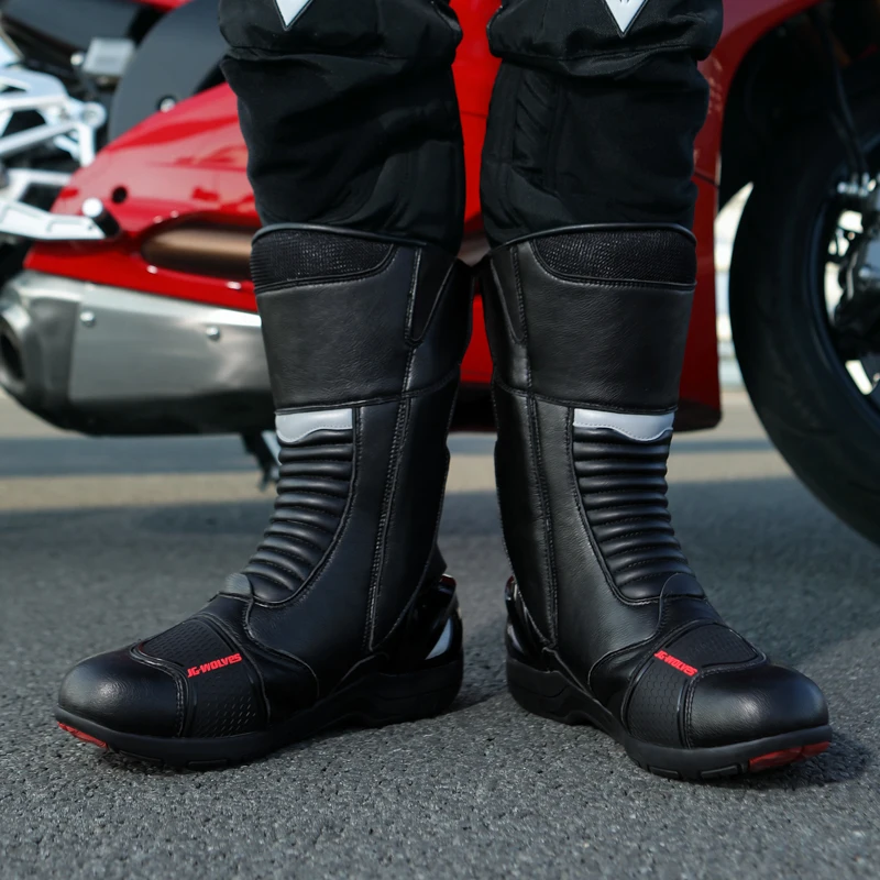 High Quality Motorcycle Shoes Long Boots Speed Men Women Racing Off Road Shoes Accesorios Motocross Botas Motocross - AliExpress Motorcycle Equipments