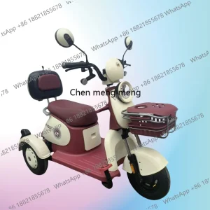 Chinese factory CE Mini Electric Tricycles Customized 60V New Energy Vehicles3-Wheel Passenger Electric Cars for women and kids - AliExpress Motorcycle & ATV