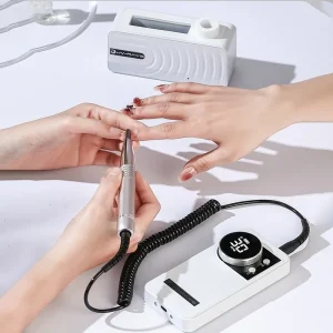 Women Nail Drill Machine Shocker Electric Nail Sander Small Professional Nails Equipment Rechargeable Manicure Cutter Machines - AliExpress Nail Art & Tools