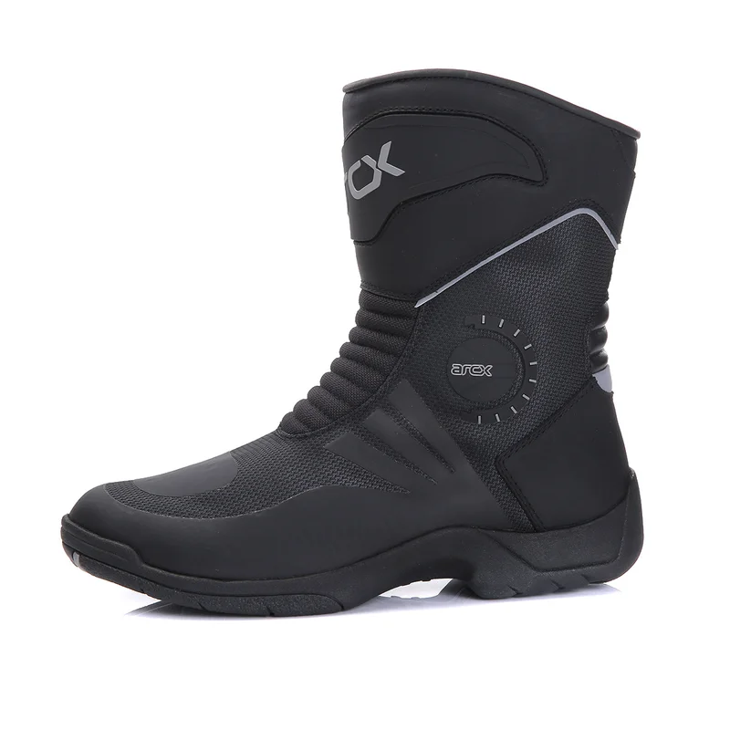 Shoes Boots Guangdong No Unisex Yes Leather Rubber Boots For Motorcycle Women's Boots Recommend - AliExpress Motorcycle Equipments