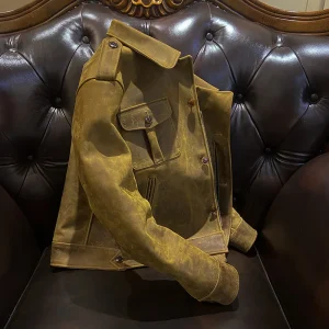 Uncoated Cowhide Thickened Vintage Tooling Motorcycle Jacket Men Women Riding Coat Chaqueta Cuero Moto Retro Durable אופנועים - AliExpress Motorcycle Equipments