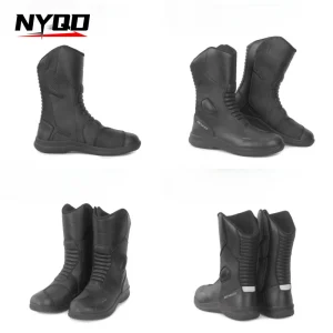 BENKIA HDF-SH210 Motorcycle Riding Boots Men Women Static Waterproof Breathable Wear-resistant and Anti Slip Riding Shoes - AliExpress Motorcycle Equipments