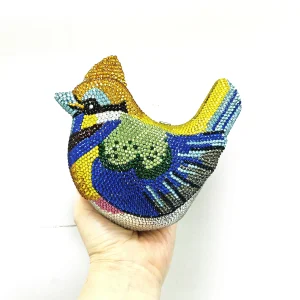 Customized Diamond Evening Bag Leaves Green/Orange Wedding Party Purses Bridal Prom Clutch Dinner Women Purse And Handbags - AliExpress Women's Handbags