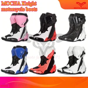 Riding Boots, Motorcycles, All Season Waterproof Riding Shoes, Off-Road Competitive Track Motorcycles, Men's and Women's Styles - AliExpress Motorcycle Equipments