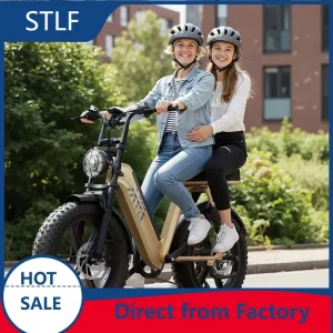 20" Fat Tire E-Bike 48V 15Ah 750W Women's Family Cargo City Commuter Electric - AliExpress Motorcycle & ATV