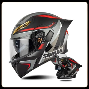 DOT Approved Off Road Motorcycle Bluetooth Helmet ABS Material Full Face Modular Helmet High Quality Racing For Men Women - AliExpress Motorcycle Equipments