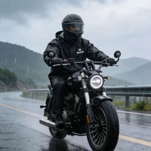 Waterproof Split Motorbike Raincoat Set Adjustable Rainproof Clothes Rain Cover Coat Reflective Safety Strips Fit for Men&Women - AliExpress Motorcycle Equipments