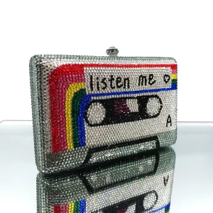 Custom Personalised Rhinestone Fancy Monogram Evening Tape Clutch Bag for Women - AliExpress Women's Handbags