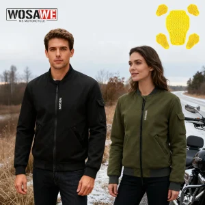 WOSAWE Men Motorcycle Bomber Jacket Coat Winter Warm Motorbike Riding Jacket Women Motocross Jacket Riding Clothing - AliExpress Motorcycle Equipments
