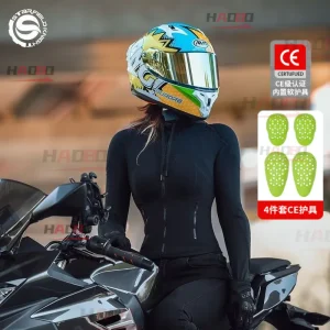 SFK Motorcycle Riding Clothes Armor Jacket Women's Spring Summer Breathable Slim Ski Protection CE Certified Summer Hooded Coat - AliExpress Motorcycle Equipments