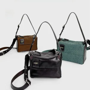 SpicyCapSoul Toast Box Bag Women's Crossbody Bag Underarm Retro Style Handbag Fabric Zipper Closure New Condition - AliExpress Women's Handbags